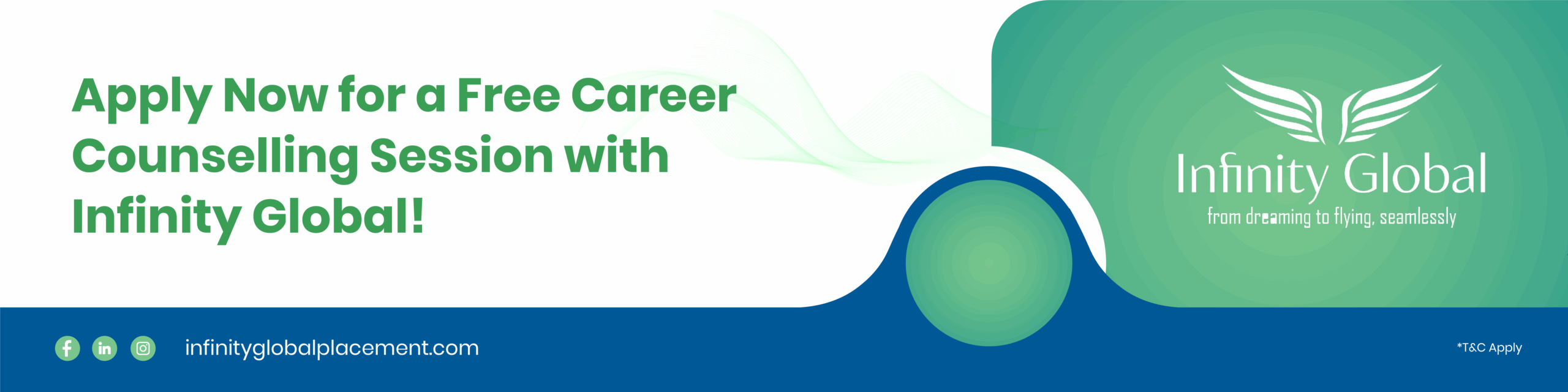 Free Career Counselling Session with Infinity Global!