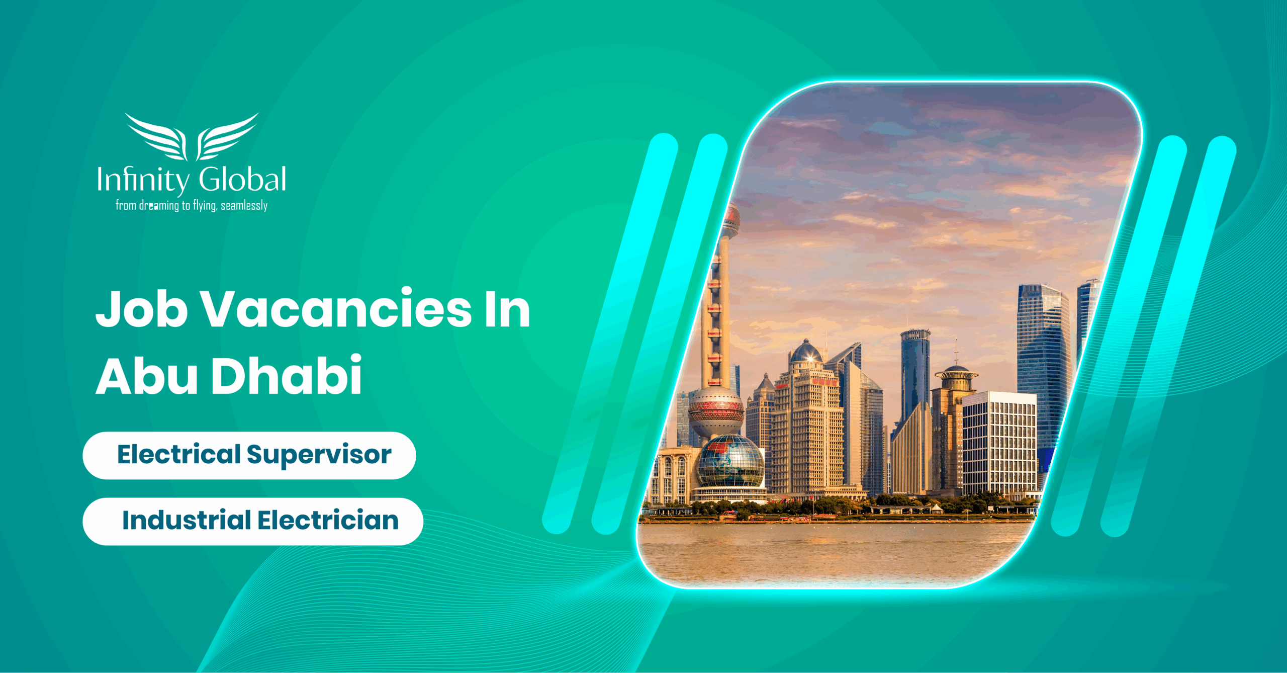 Job Vacancies Abu Dhabi | Industrial Electrician | Electrical Supervisor