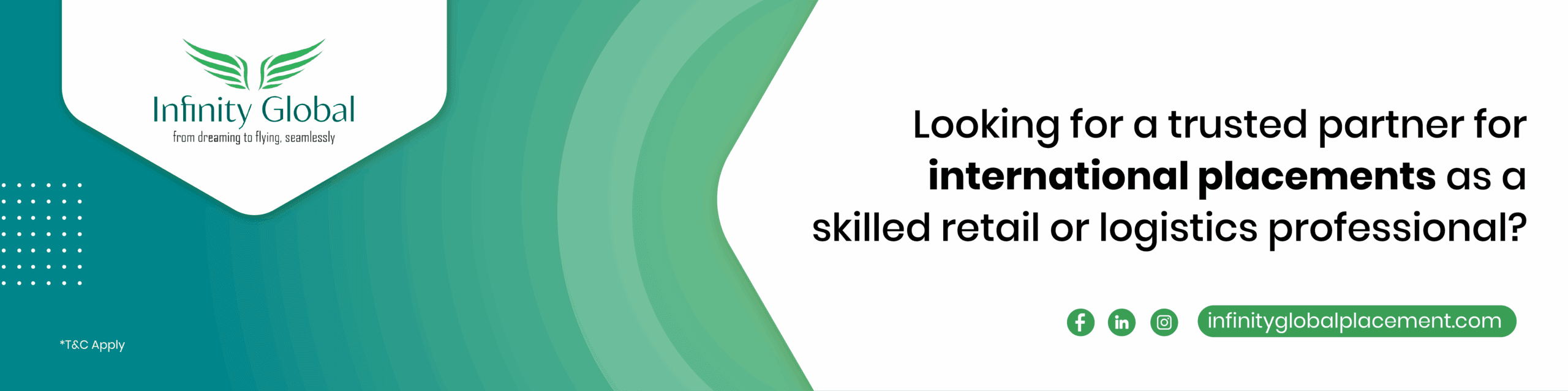 Retail careers abroad