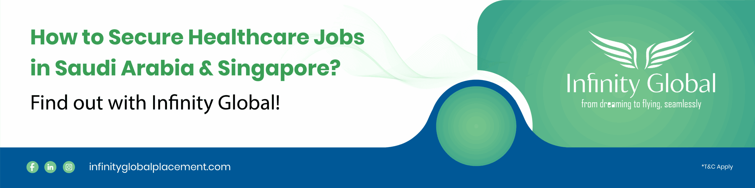 Healthcare Jobs in Saudi Arabia & Singapore