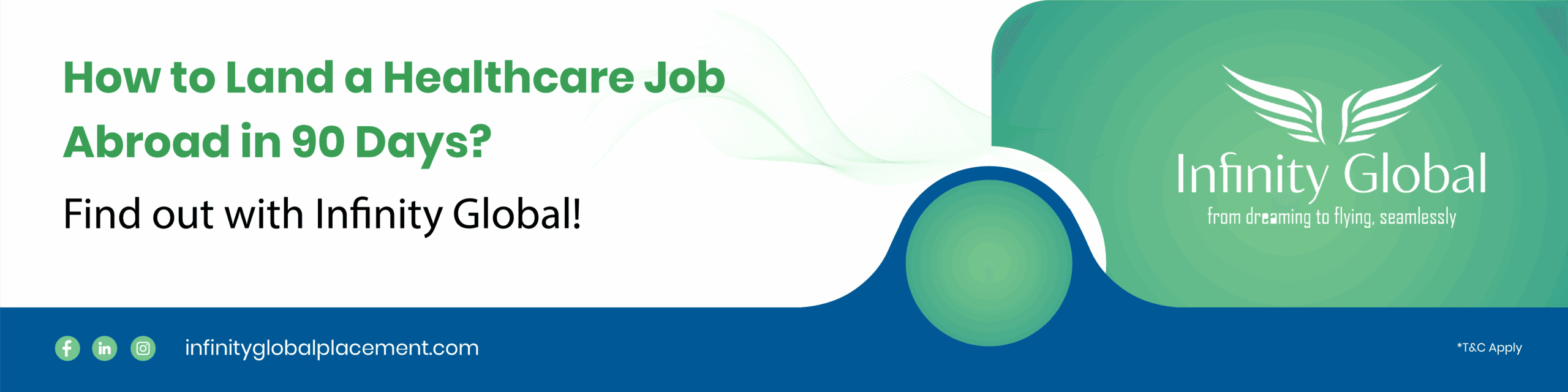 Healthcare Job Abroad in 90 Days