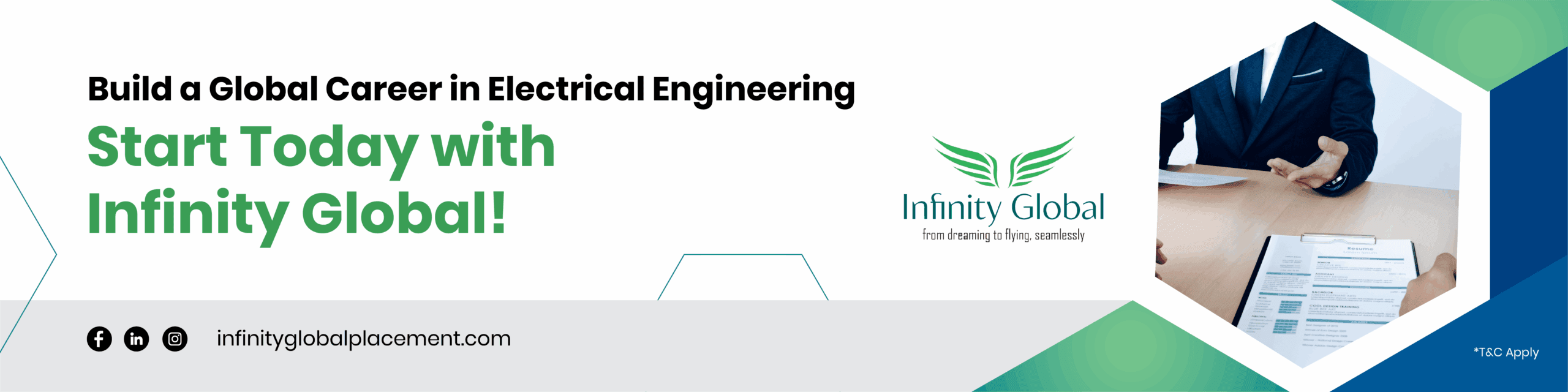 Global Career in Electrical Supervisor – Apply Today with Infinity Global