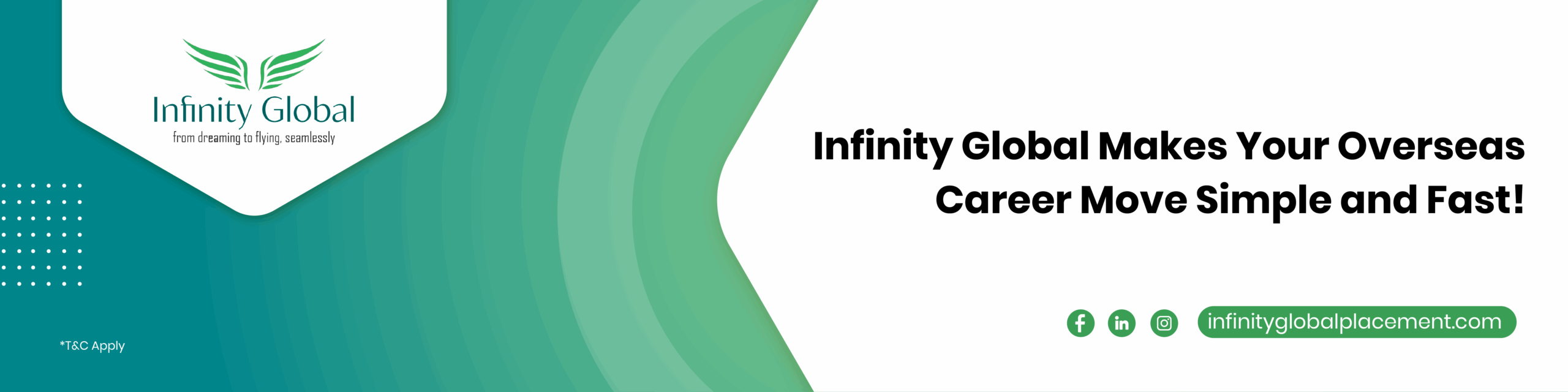 We Make Your Overseas Career Move Simple and Fast