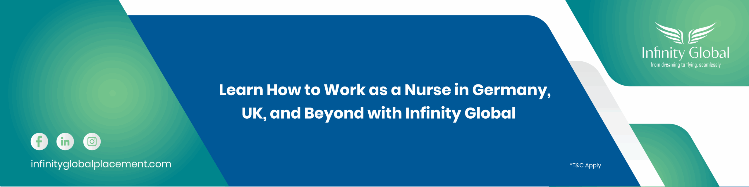 Work as a Nurse in Germany, the UK, and Beyond with Infinity Global