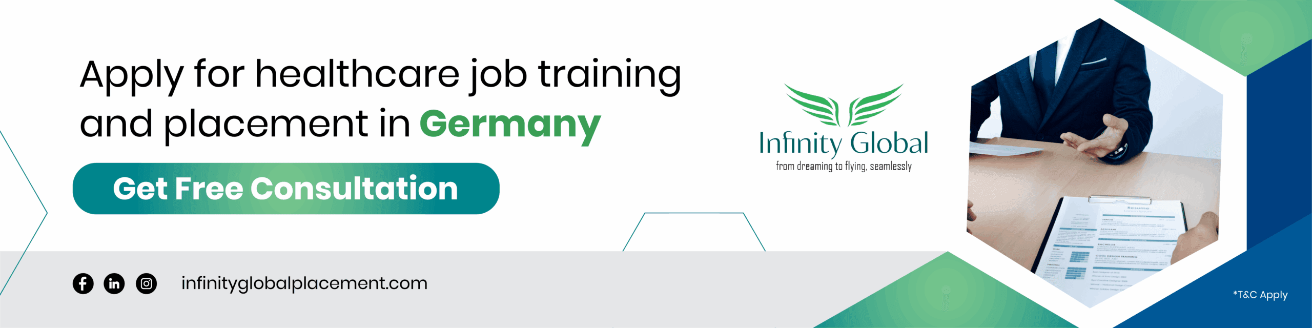 job training and placement in Germany