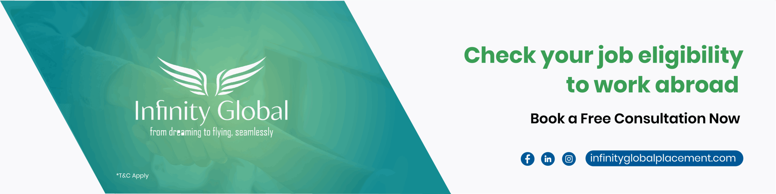 Infinity Global for Oil and Gas Careers