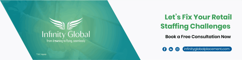 Retail and Logistics Staffing