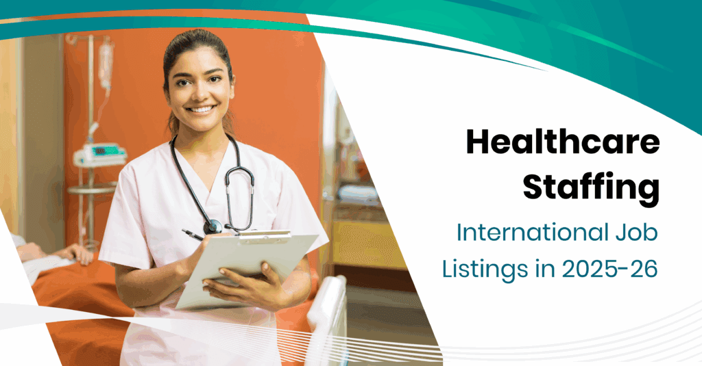Healthcare staffing