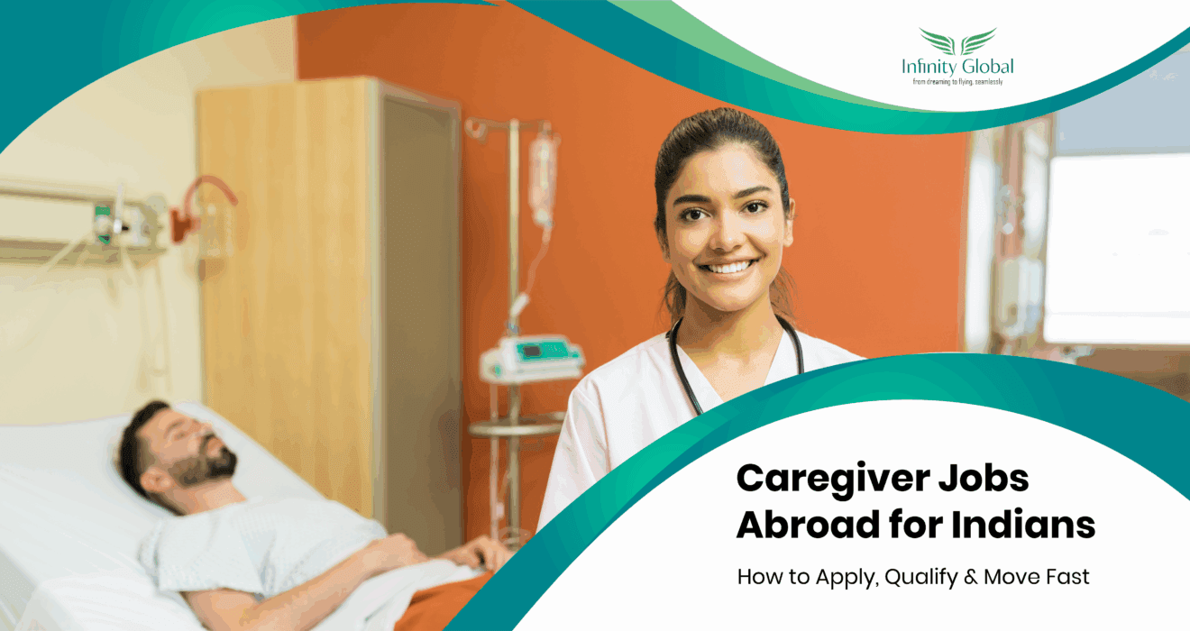 caregiver jobs abroad for Indians