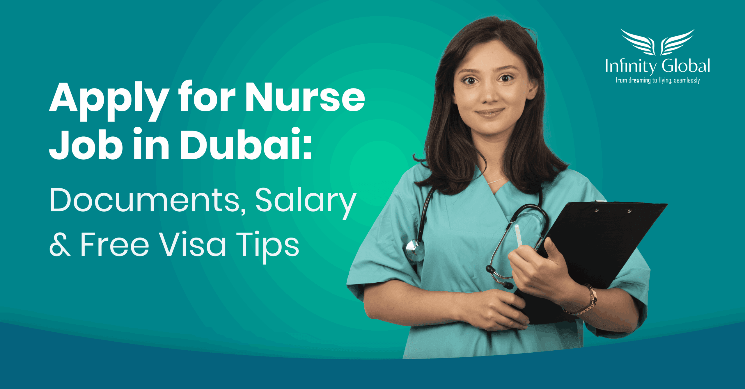apply for nurse job in Dubai