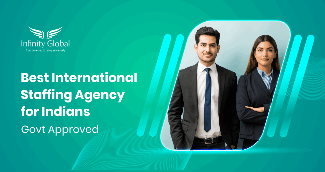 best international staffing agency
