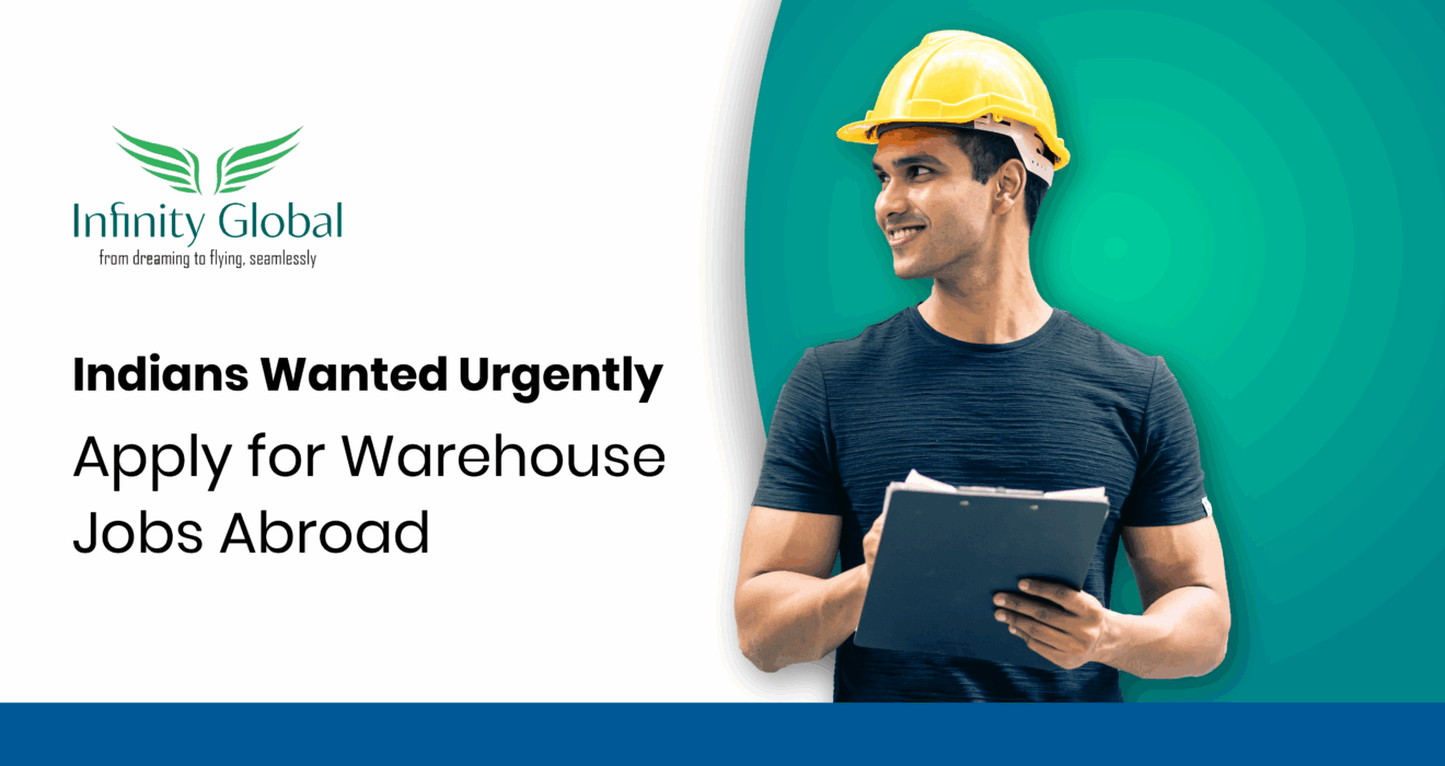 warehouse jobs abroad