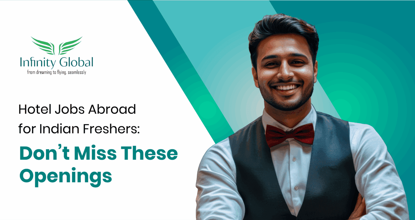 hotel jobs abroad for Indian freshers