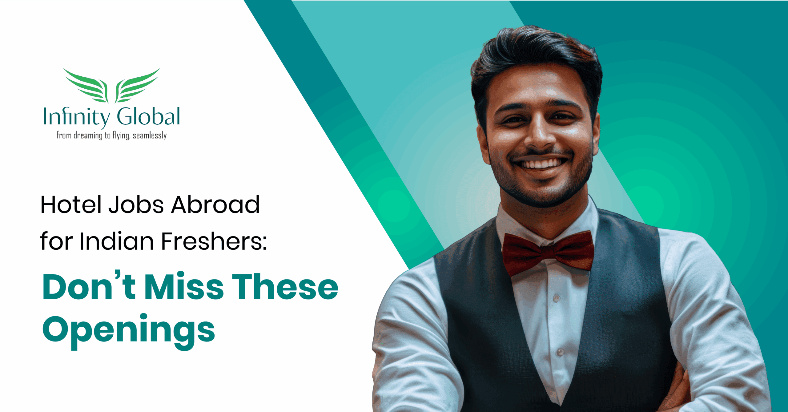 hotel jobs abroad for Indian freshers