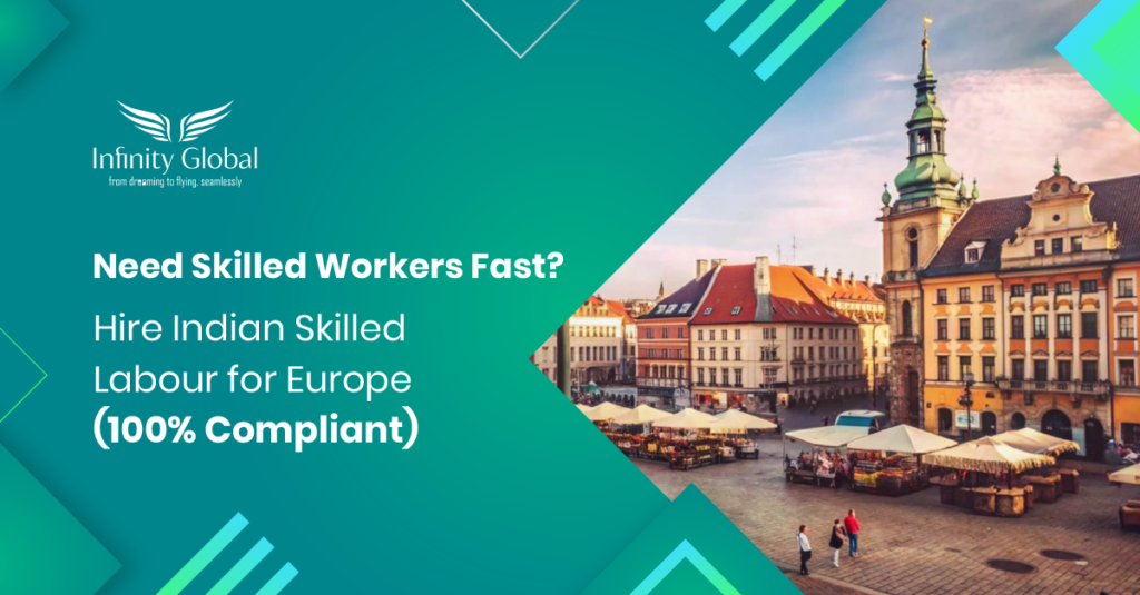 Indian skilled labour for Europe
