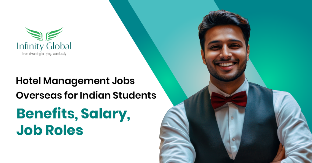 hotel management jobs overseas for Indian students