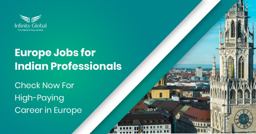 Jobs in Europe for Indians