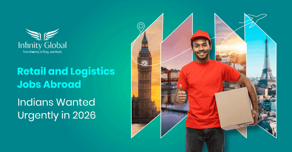 Retail and logistics jobs abroad