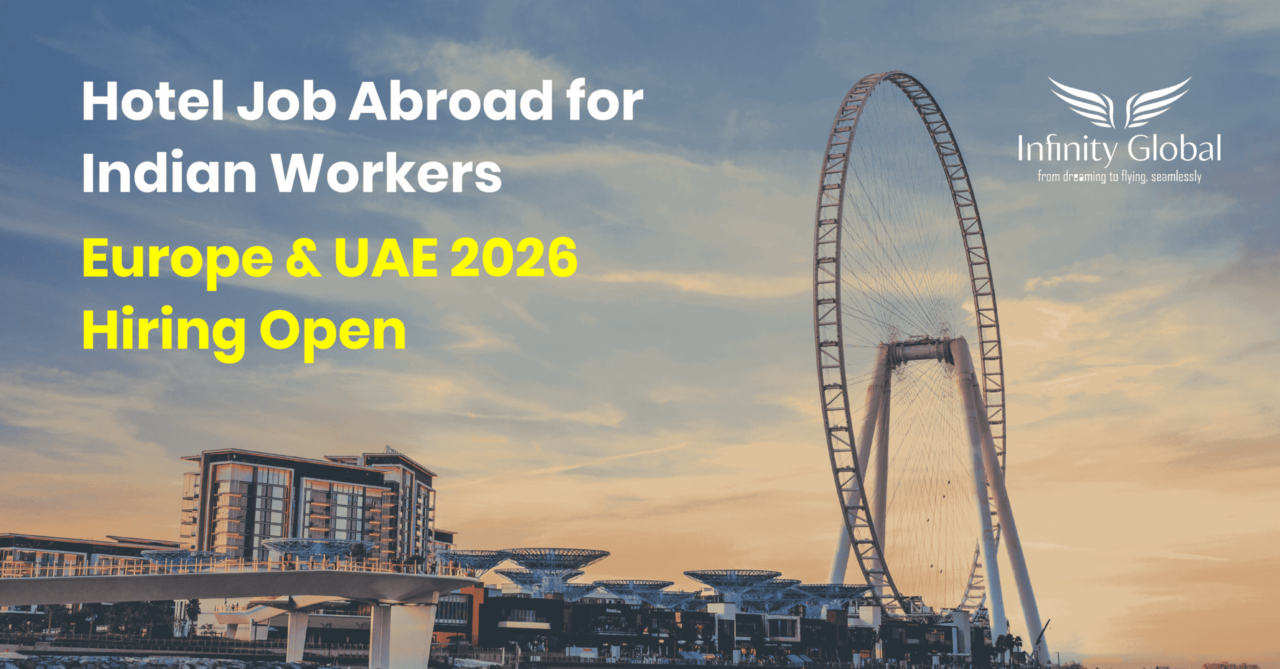 Indian Hotel Staff Working in Luxury Hotels in Europe and UAE