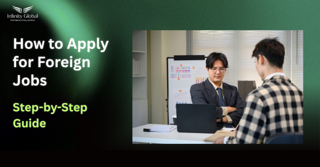 how to apply for foreign jobs