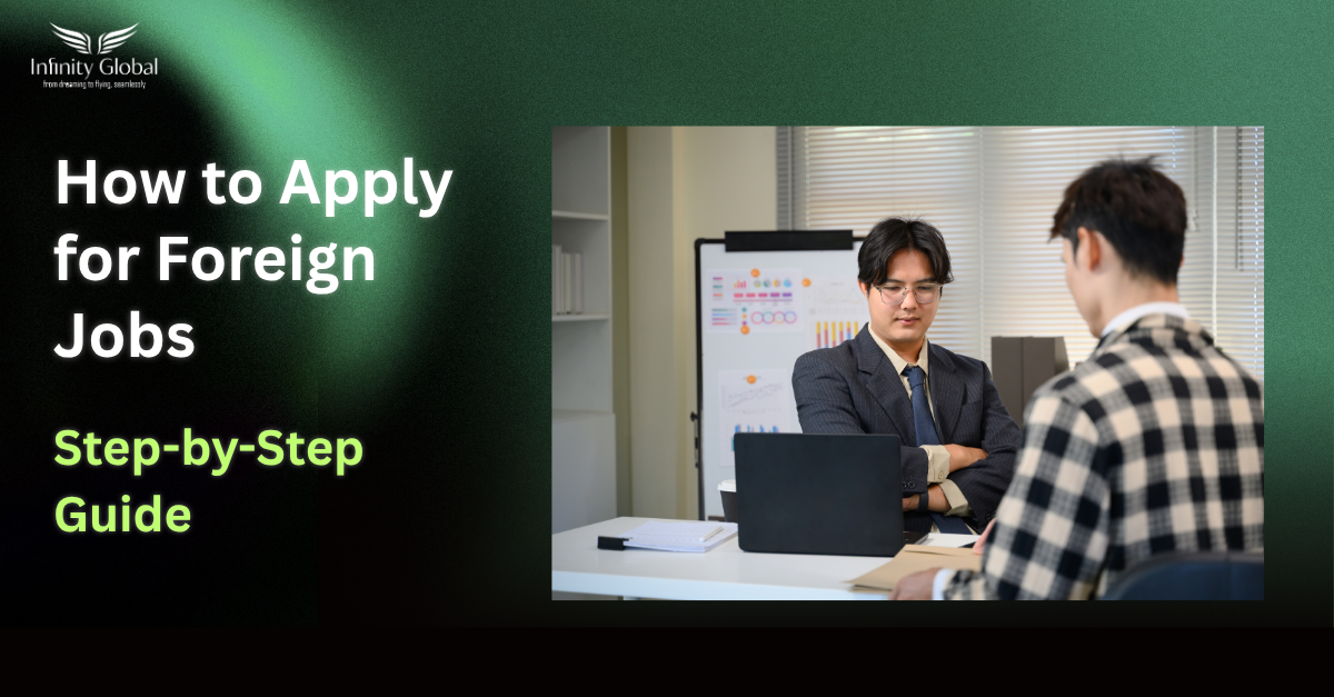 how to apply for foreign jobs