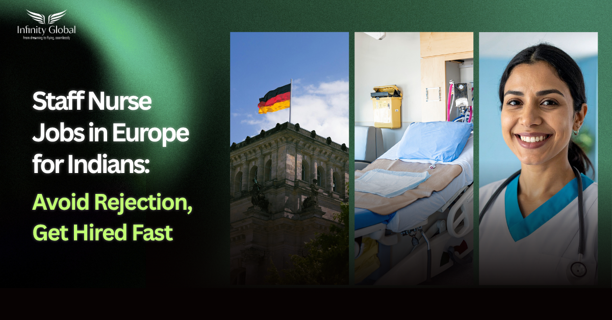 staff nurse jobs in Europe for Indians