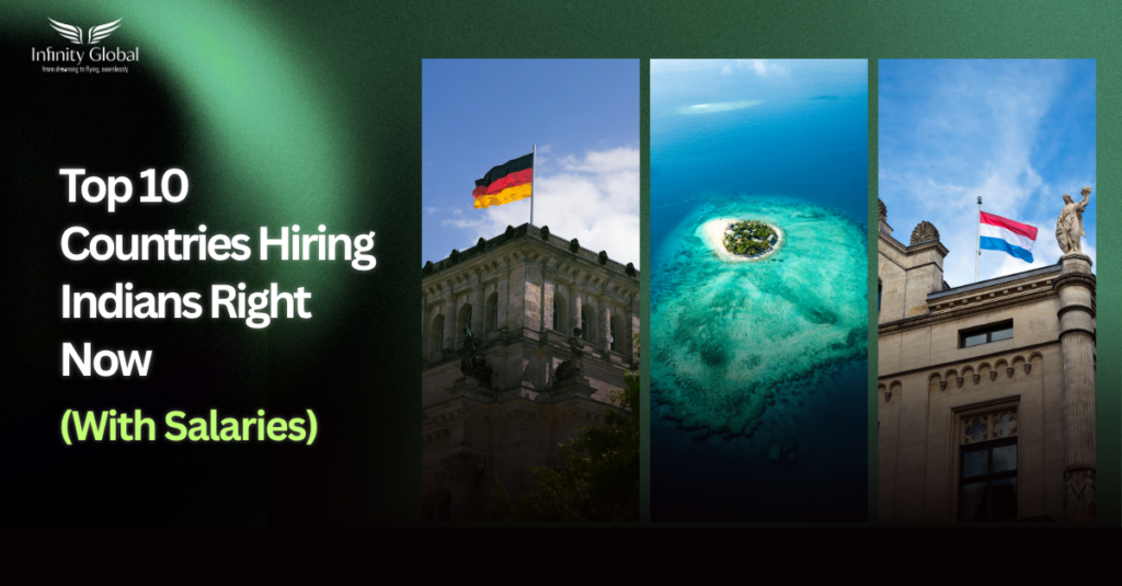 countries hiring Indians