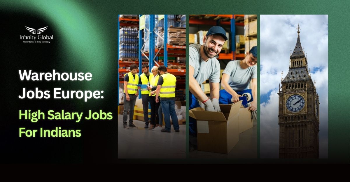 Warehouse jobs europe