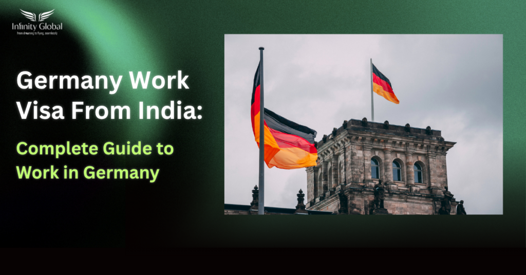 Germany work visa from India