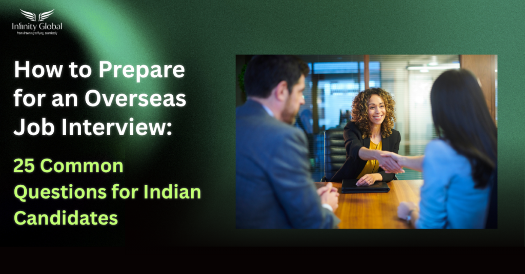 overseas job interview questions for Indians