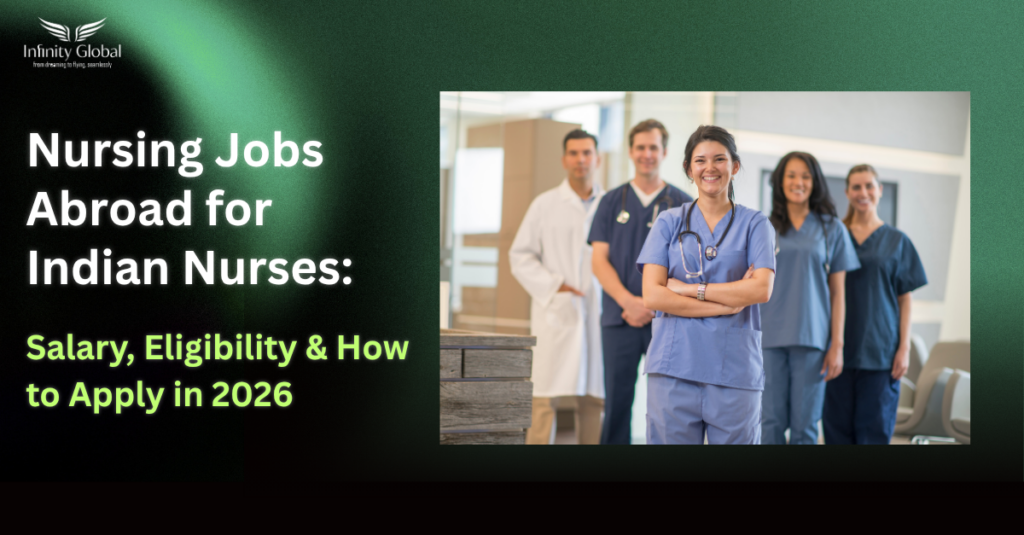 nursing jobs abroad for Indian nurses