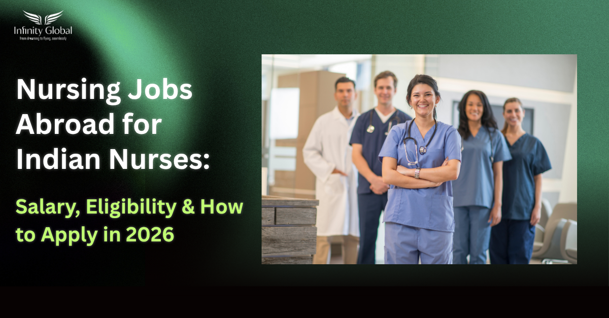 nursing jobs abroad for Indian nurses