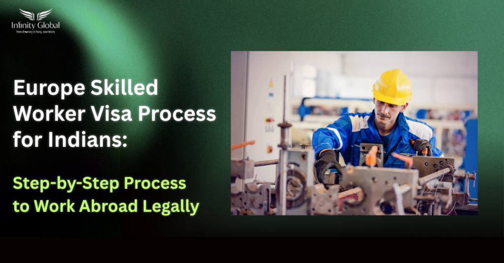 Europe skilled worker visa for Indians