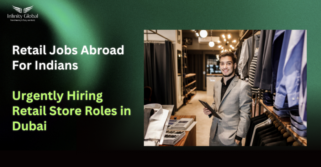 Retail Jobs Abroad