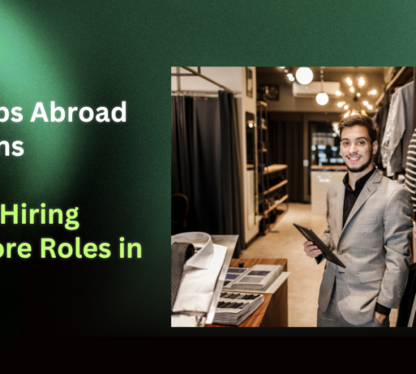 Retail Jobs Abroad