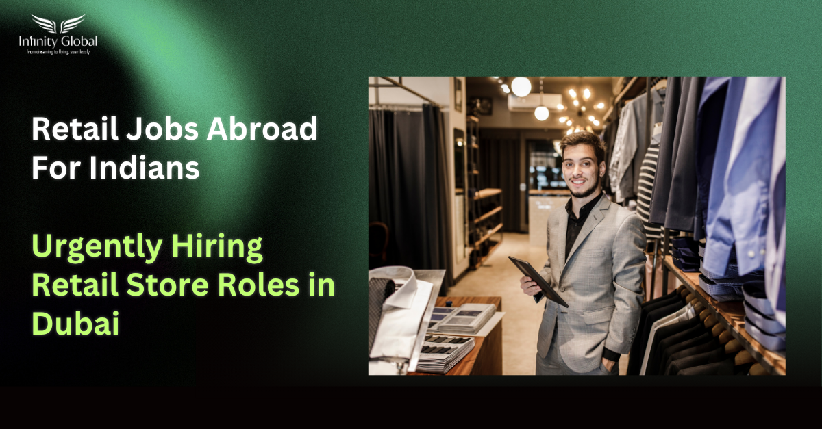 Retail Jobs Abroad
