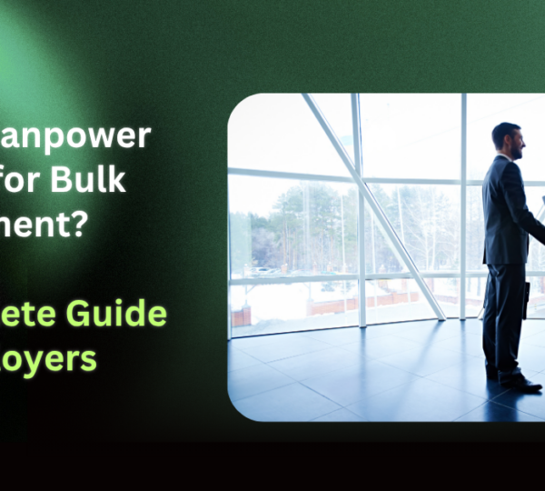 hiring manpower agency