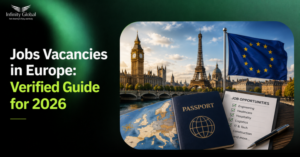 jobs vacancies in europe