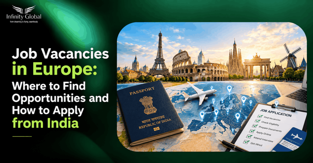 Job Vacancies in Europe